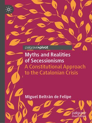 cover image of Myths and Realities of Secessionisms